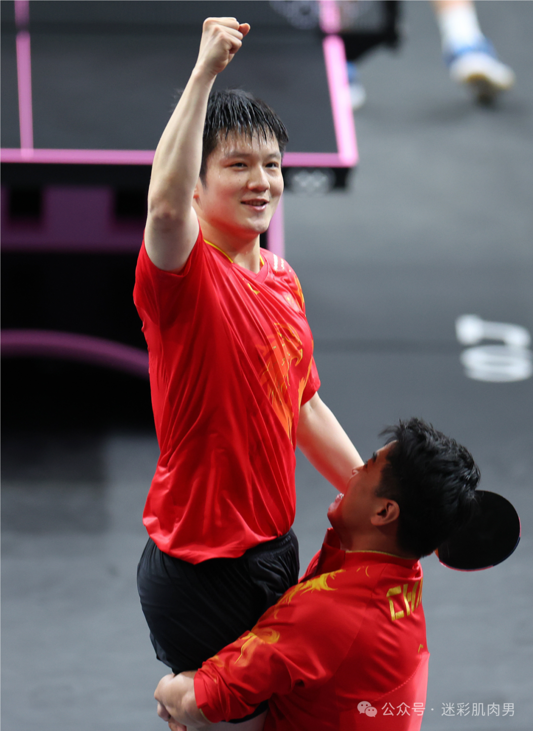  樊振东巴黎奥运会男单五连大满贯！曾在酒店被偷内裤潜入者太疯狂！