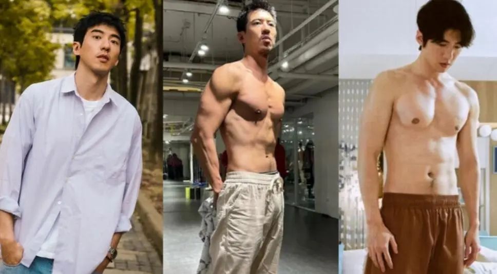  中国台湾 10 位肌肉男帅哥合集，谁是你心中男神？
