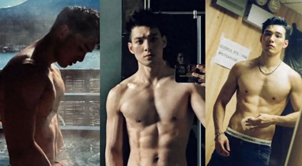  中国台湾 10 位肌肉男帅哥合集，谁是你心中男神？