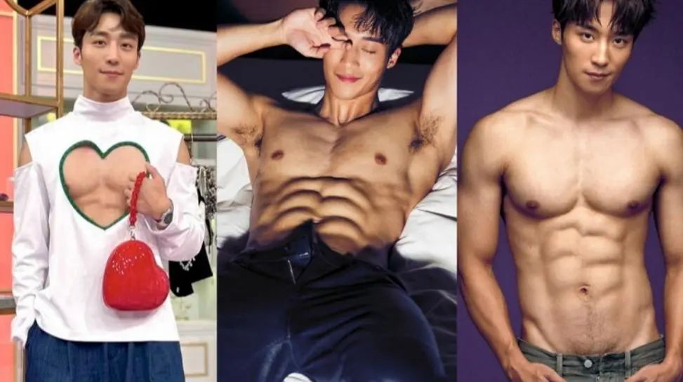  中国台湾 10 位肌肉男帅哥合集，谁是你心中男神？