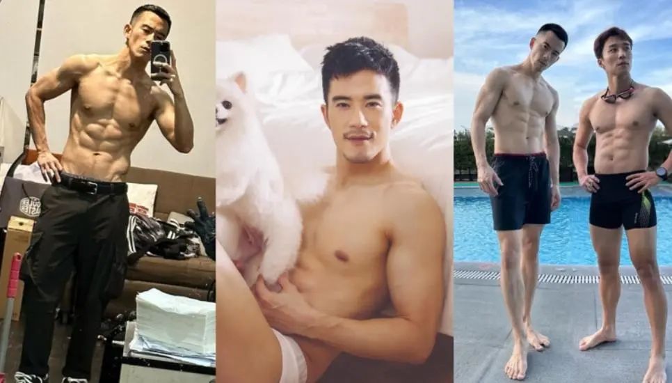 中国台湾 10 位肌肉男帅哥合集，谁是你心中男神？