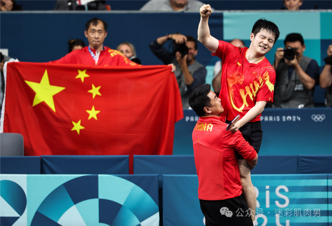  樊振东巴黎奥运会男单五连大满贯！曾在酒店被偷内裤潜入者太疯狂！