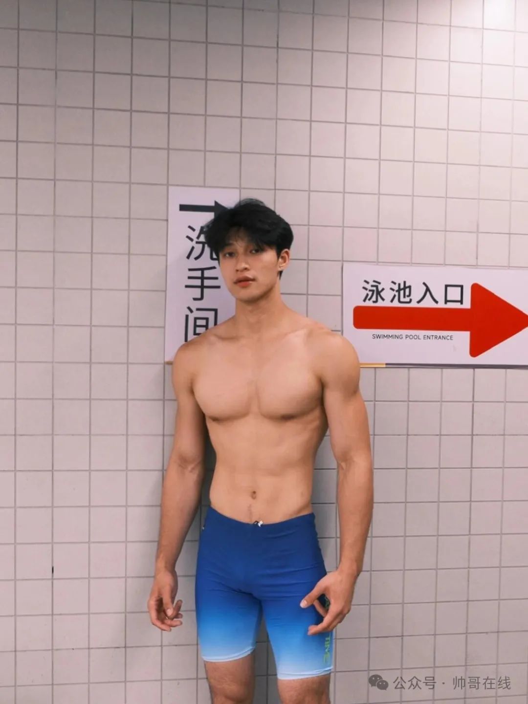 野外大胸肌运动帅哥张力拉满，这样的男人到底是谁在谈啊？