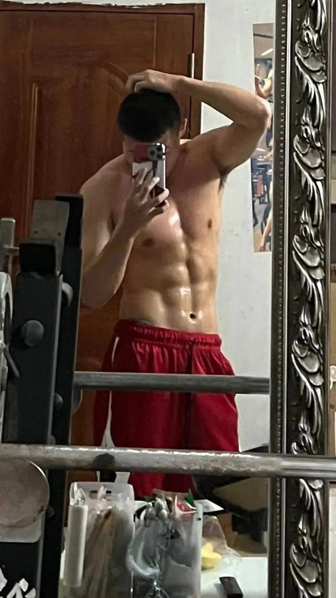 182CM 大汗淋漓的农村硬汉，喊你回家做他媳妇 