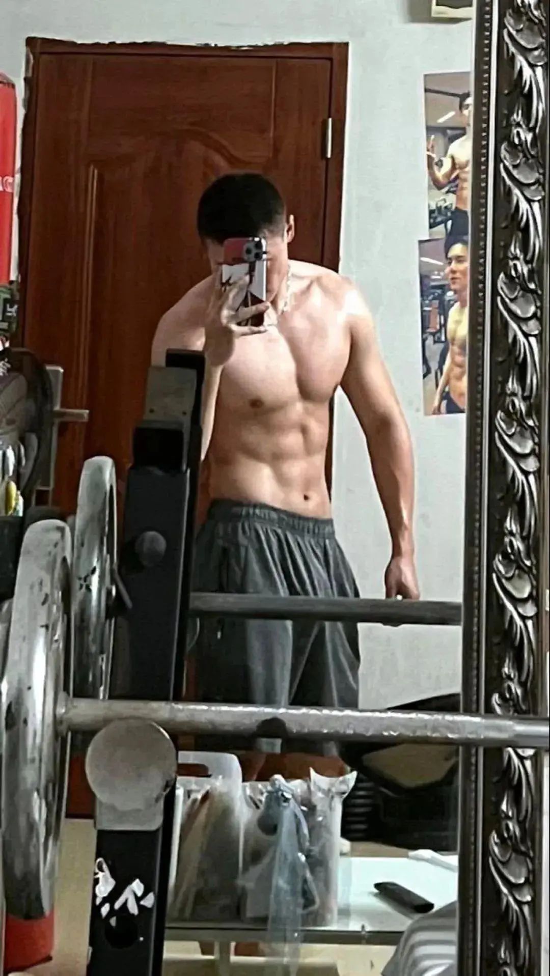 182CM 大汗淋漓的农村硬汉，喊你回家做他媳妇 