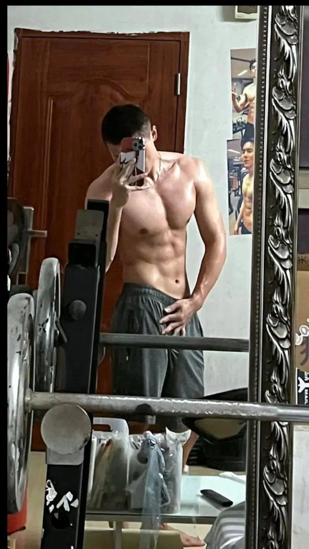 182CM 大汗淋漓的农村硬汉，喊你回家做他媳妇 