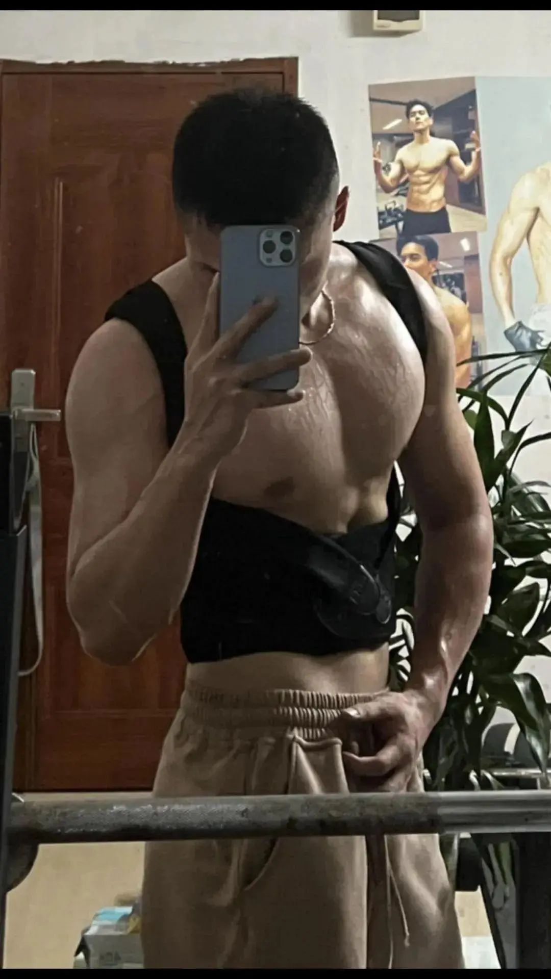 182CM 大汗淋漓的农村硬汉，喊你回家做他媳妇 