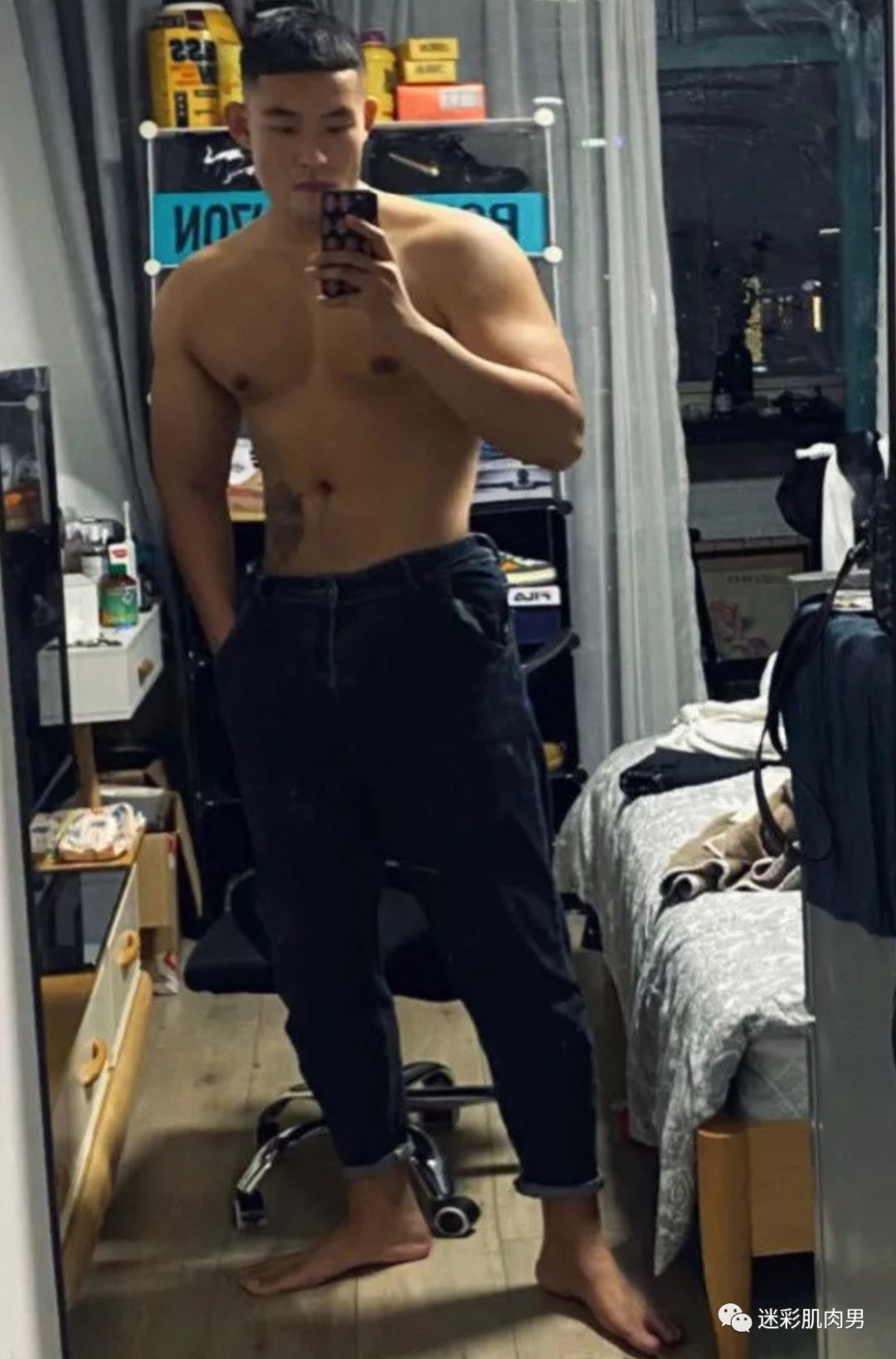 188CM 壮汉老师真魁梧呀！