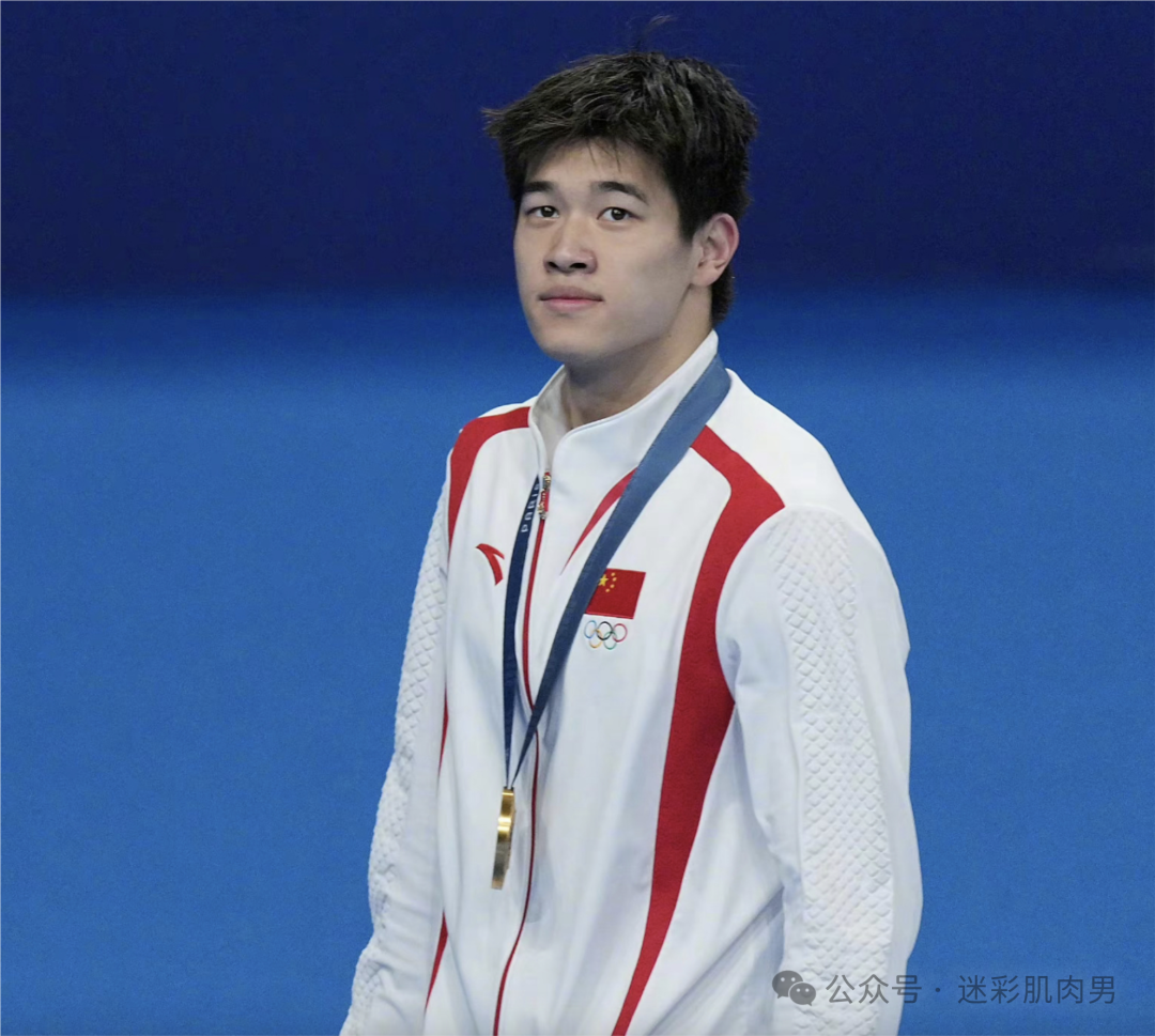 19 岁潘展乐巴黎奥运会男子 100 米自由泳金牌！实力强大！