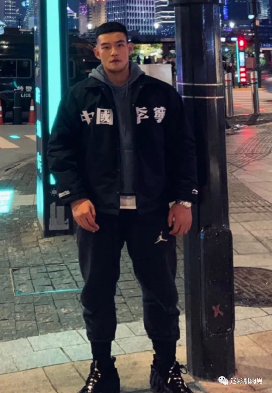 188CM 壮汉老师真魁梧呀！