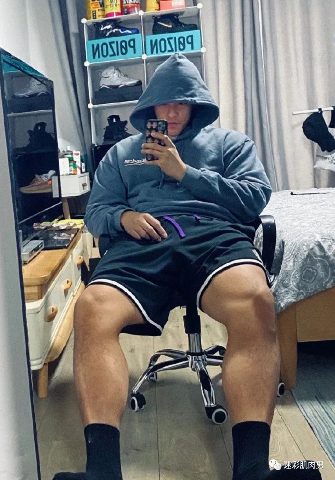 188CM 壮汉老师真魁梧呀！