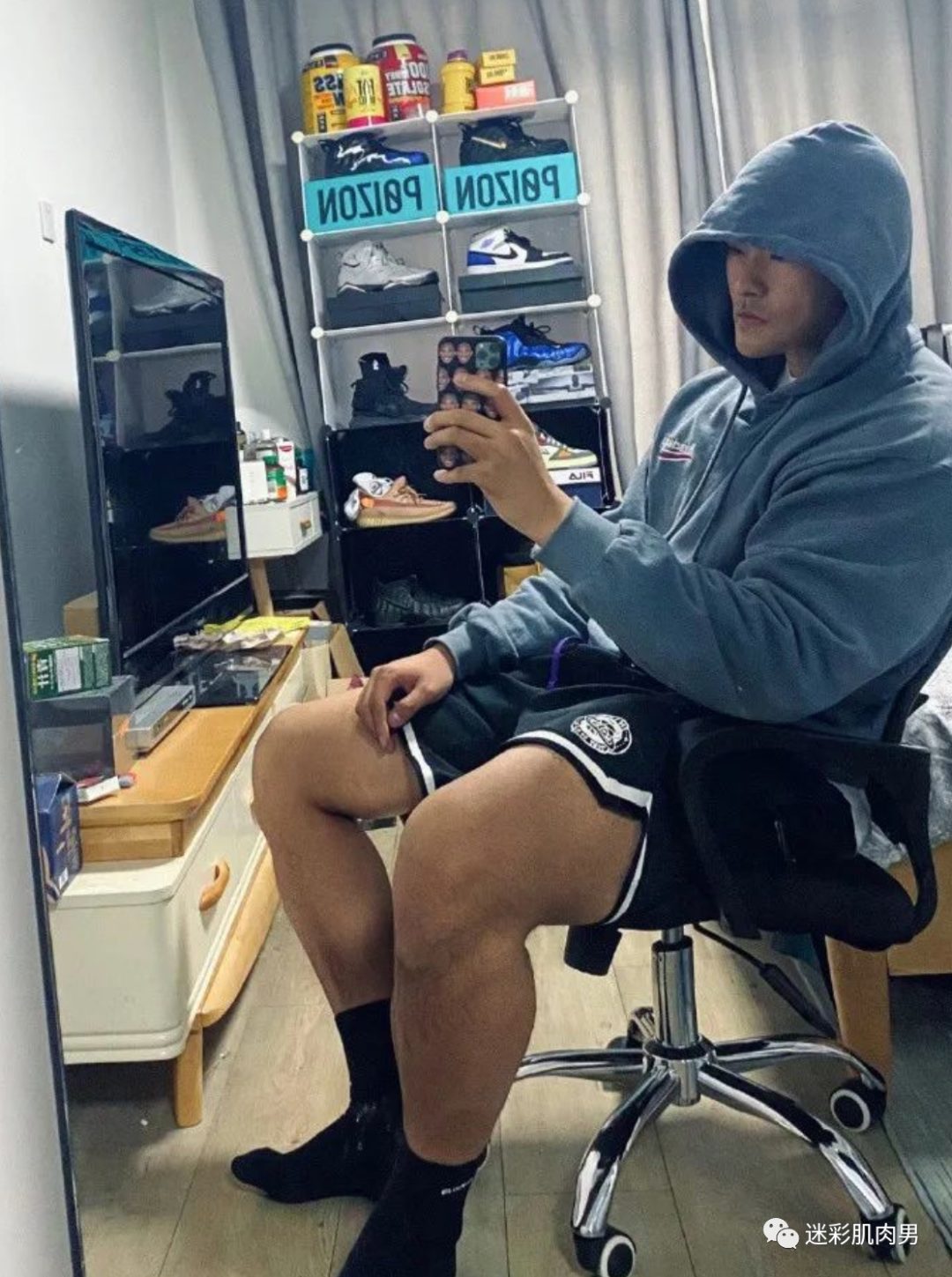 188CM 壮汉老师真魁梧呀！