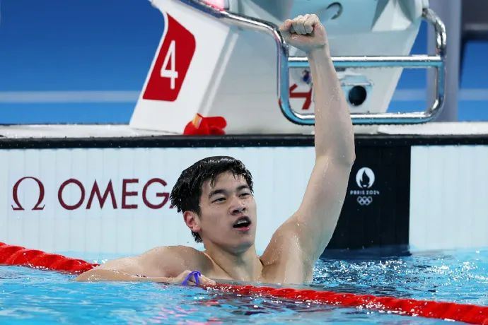 46 秒 40！潘展乐新晋实力泳坛大大大大男神！