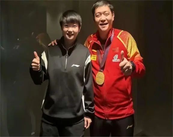 国乒天团帅哥教练们，年轻时有多绝？