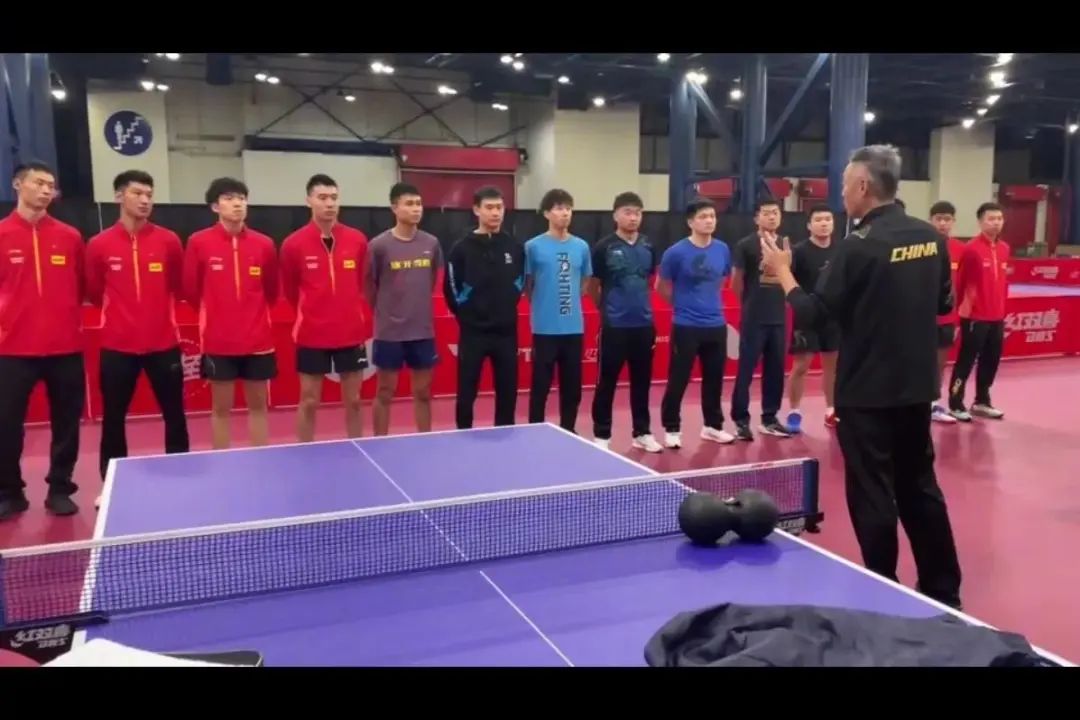 国乒天团帅哥教练们，年轻时有多绝？