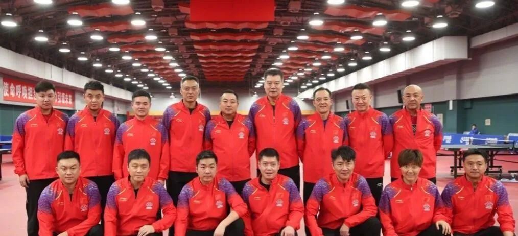 国乒天团帅哥教练们，年轻时有多绝？