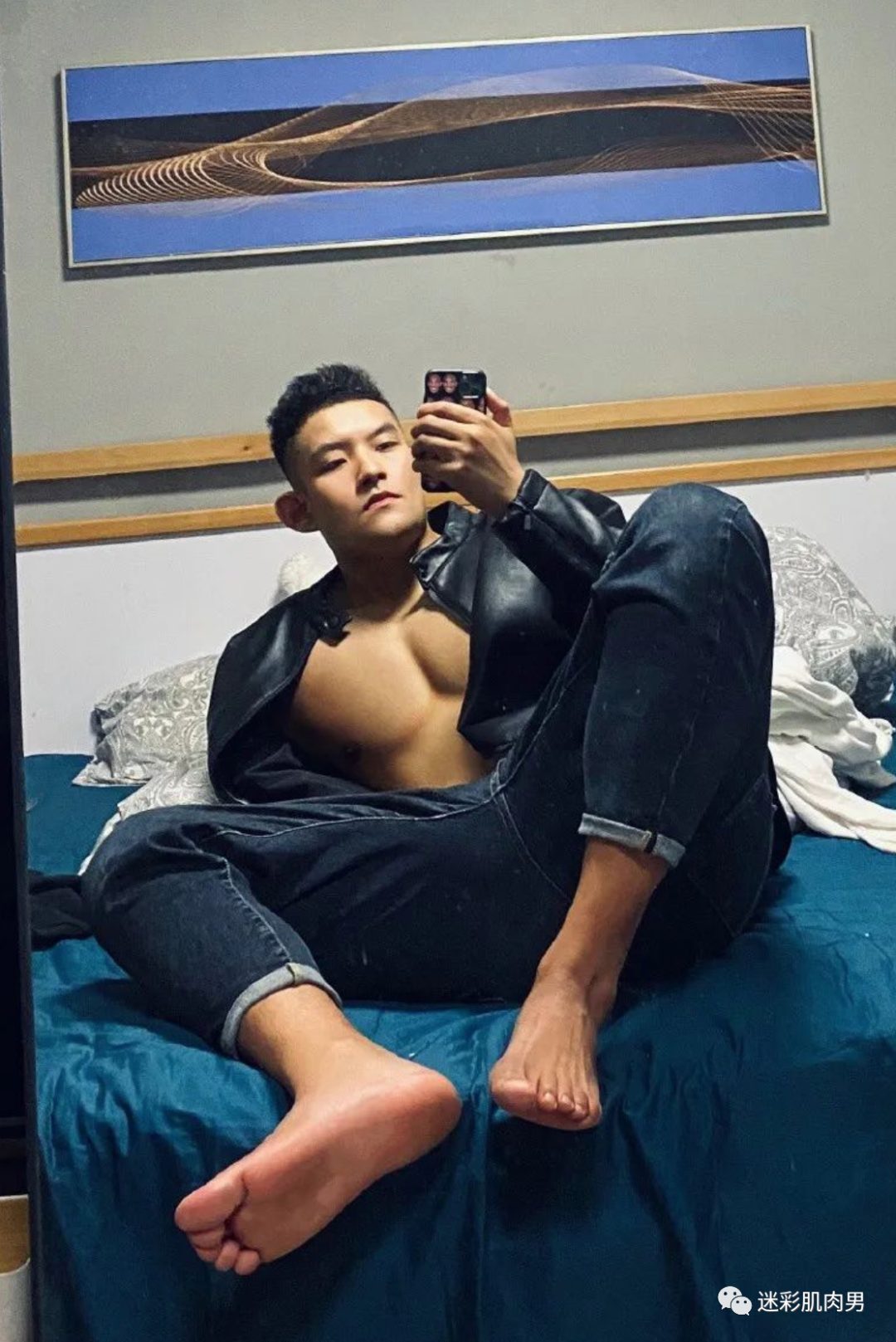 188CM 壮汉老师真魁梧呀！