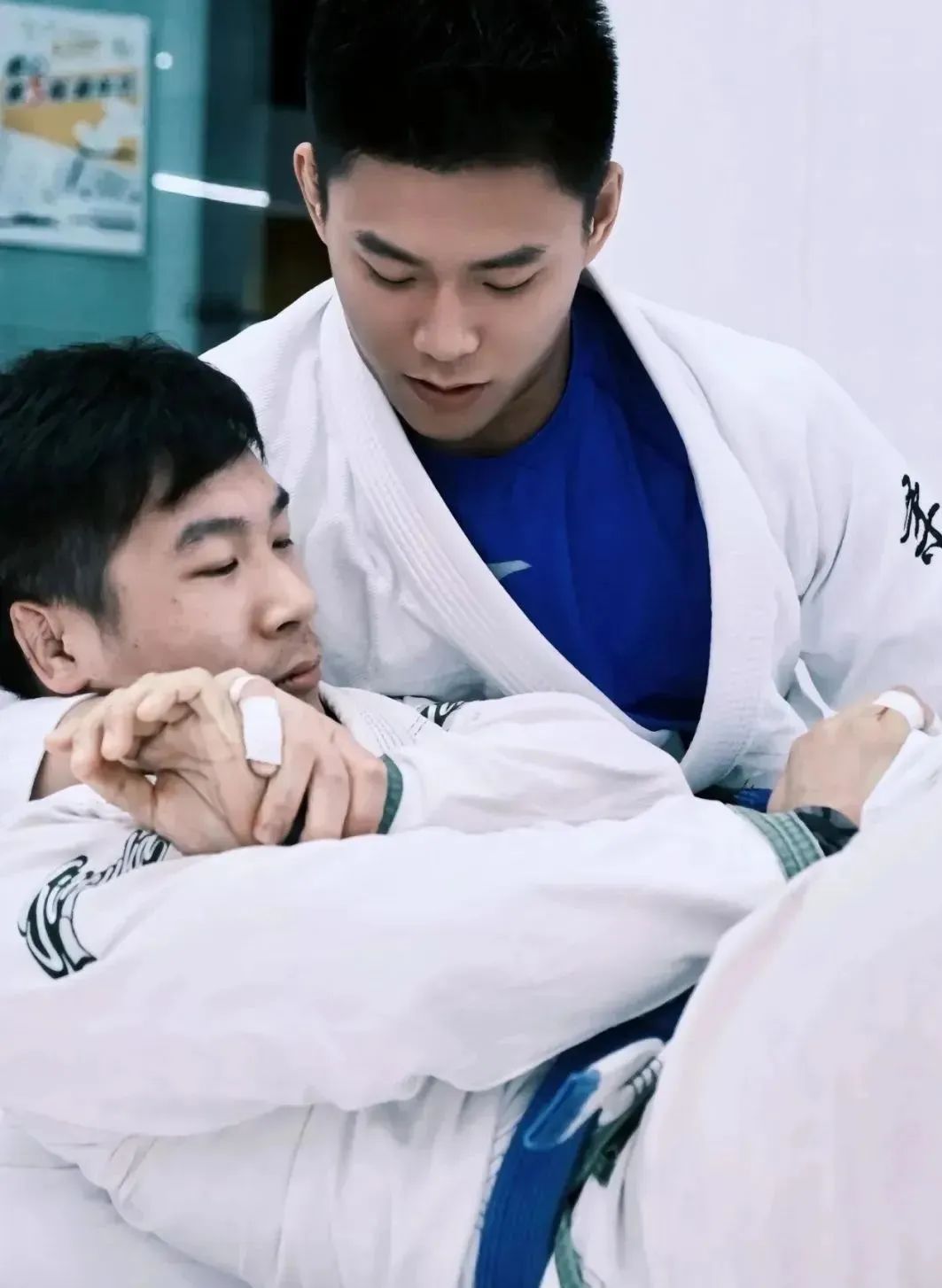 178cm 柔术帅哥，比黄景瑜还帅！🤩
