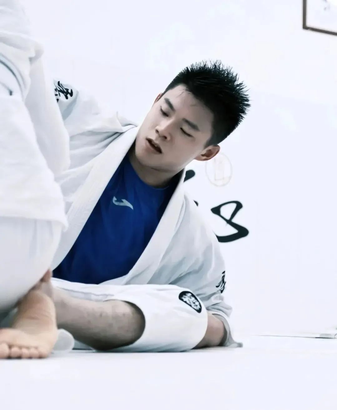 178cm 柔术帅哥，比黄景瑜还帅！🤩