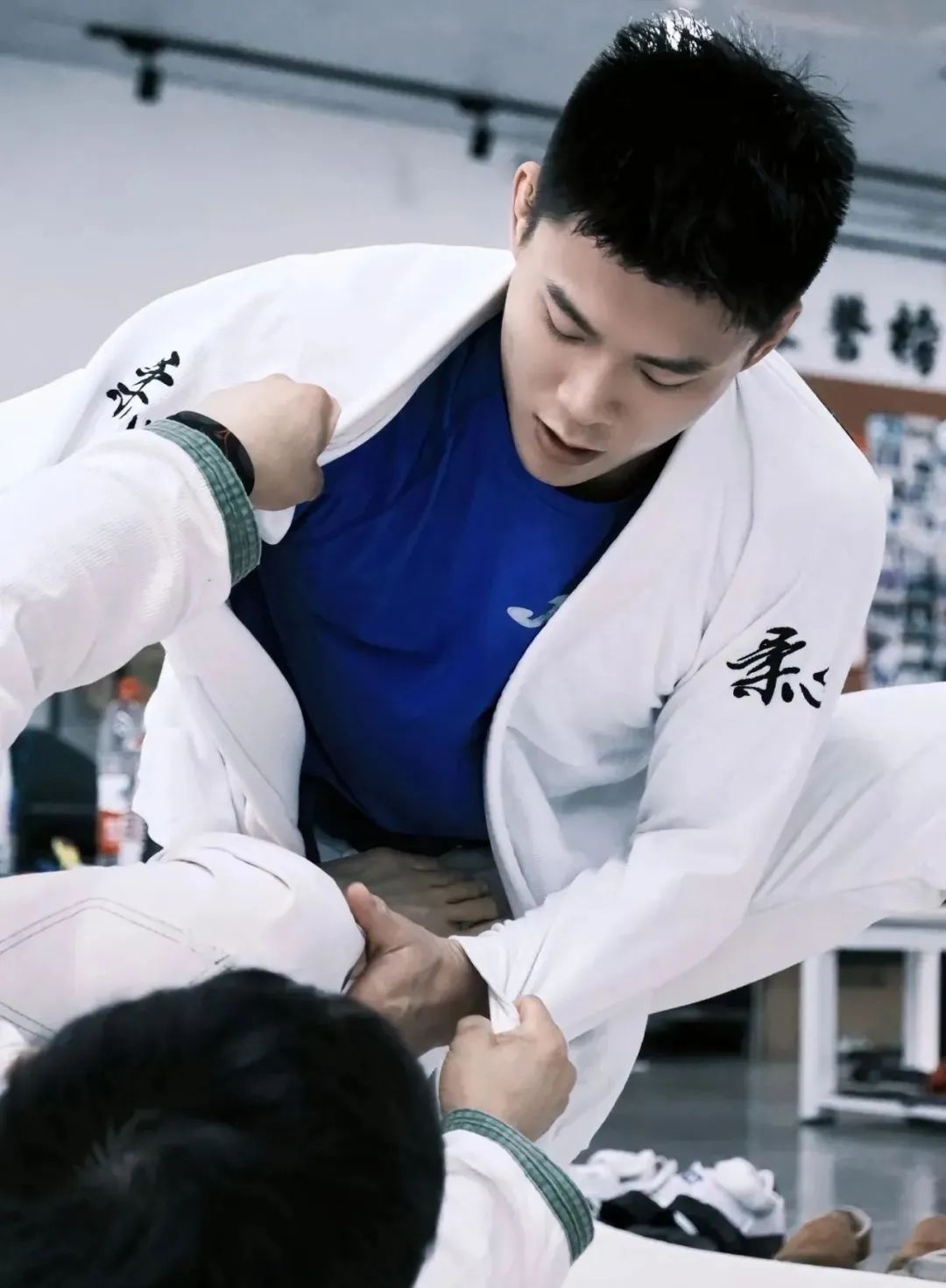 178cm 柔术帅哥，比黄景瑜还帅！🤩