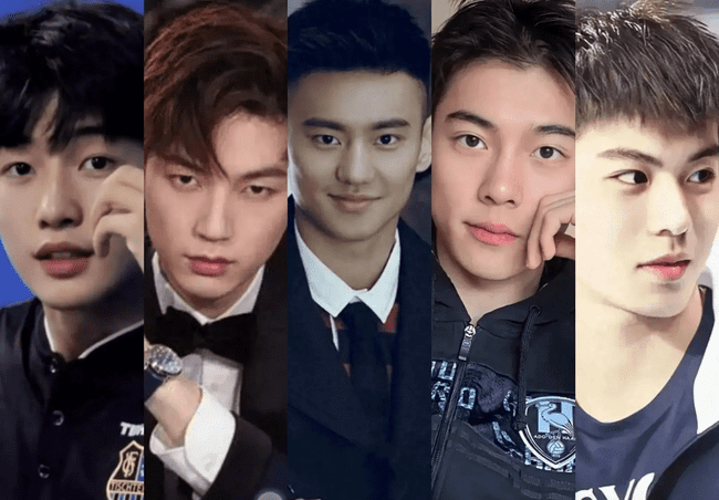  王昶, 杨鸣, 汪顺, 张翼祥, 宁泽涛, 张继科, 董力, 李嗣镕 11 位体坛帅哥颜值大比拼🥇