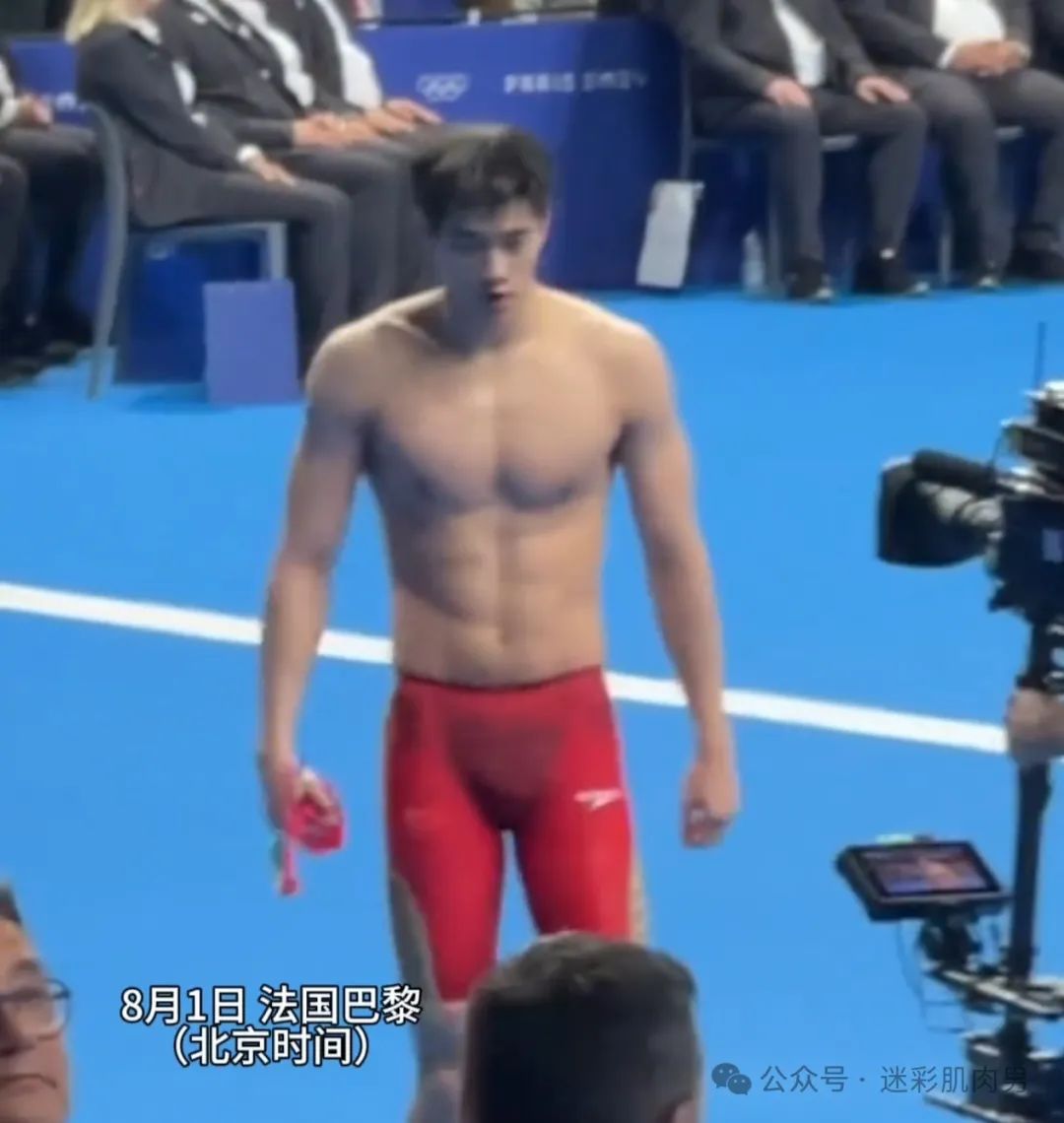 19 岁潘展乐巴黎奥运会男子 100 米自由泳金牌！实力强大！