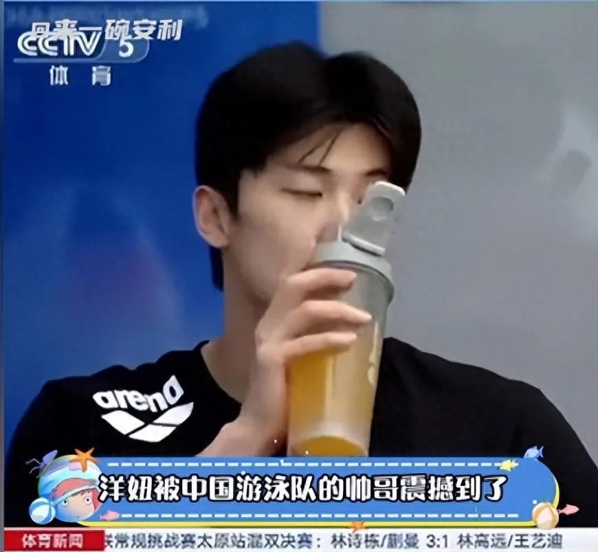  中国游泳队的帅哥们火出圈了，全球粉丝迷之称赞不已 