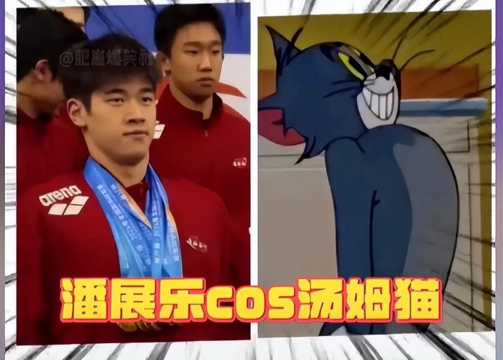  中国游泳队的帅哥们火出圈了，全球粉丝迷之称赞不已 