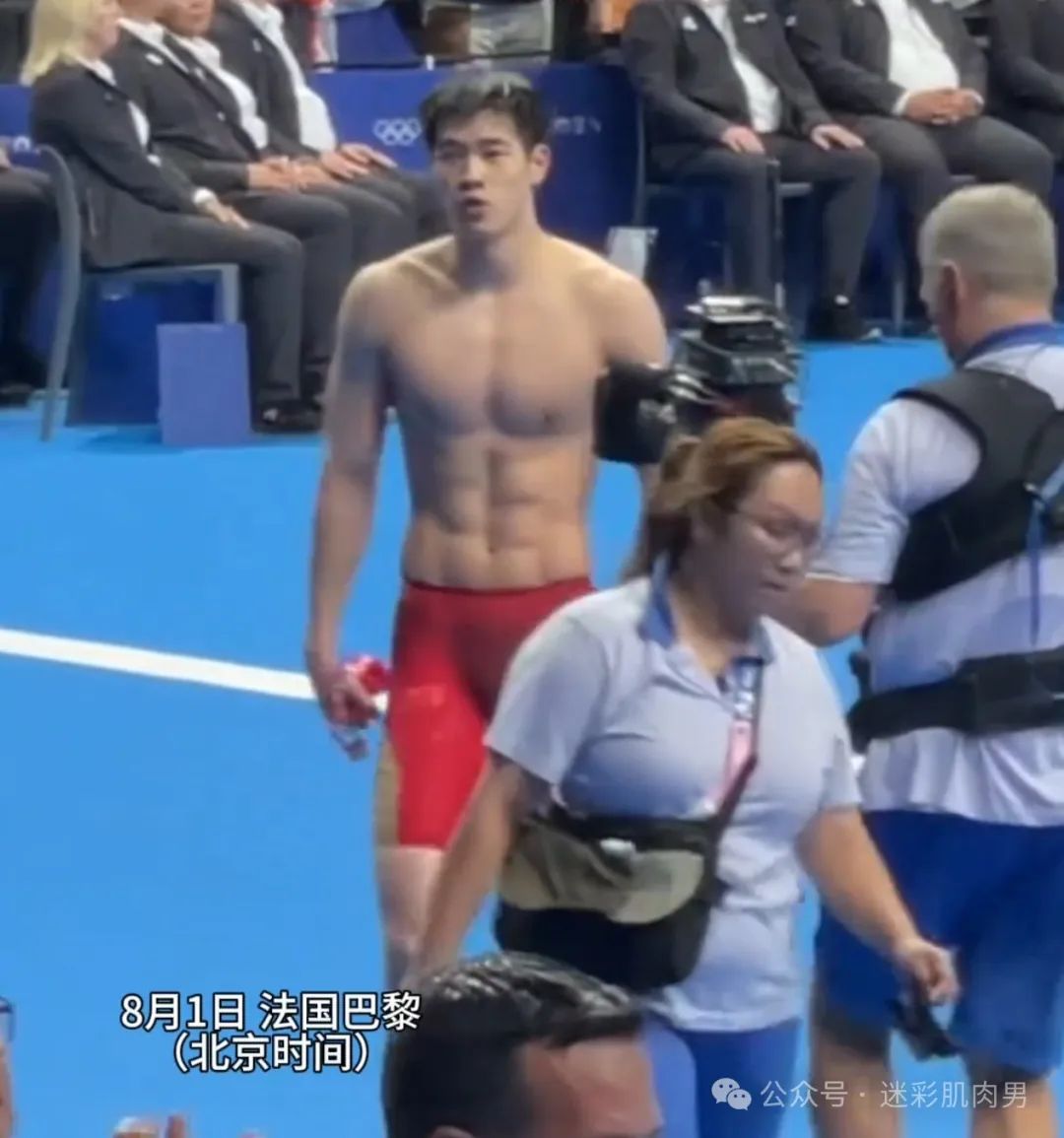 19 岁潘展乐巴黎奥运会男子 100 米自由泳金牌！实力强大！