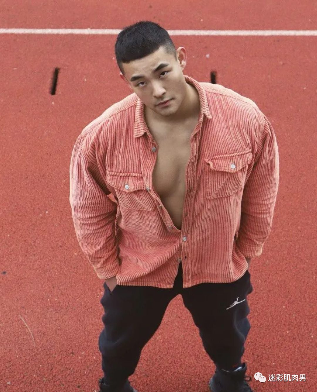 188CM 壮汉老师真魁梧呀！