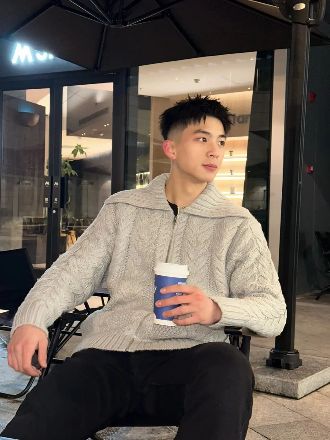 186cm 小鲜肉颜值绝了，长腿小奶狗的理想男友 