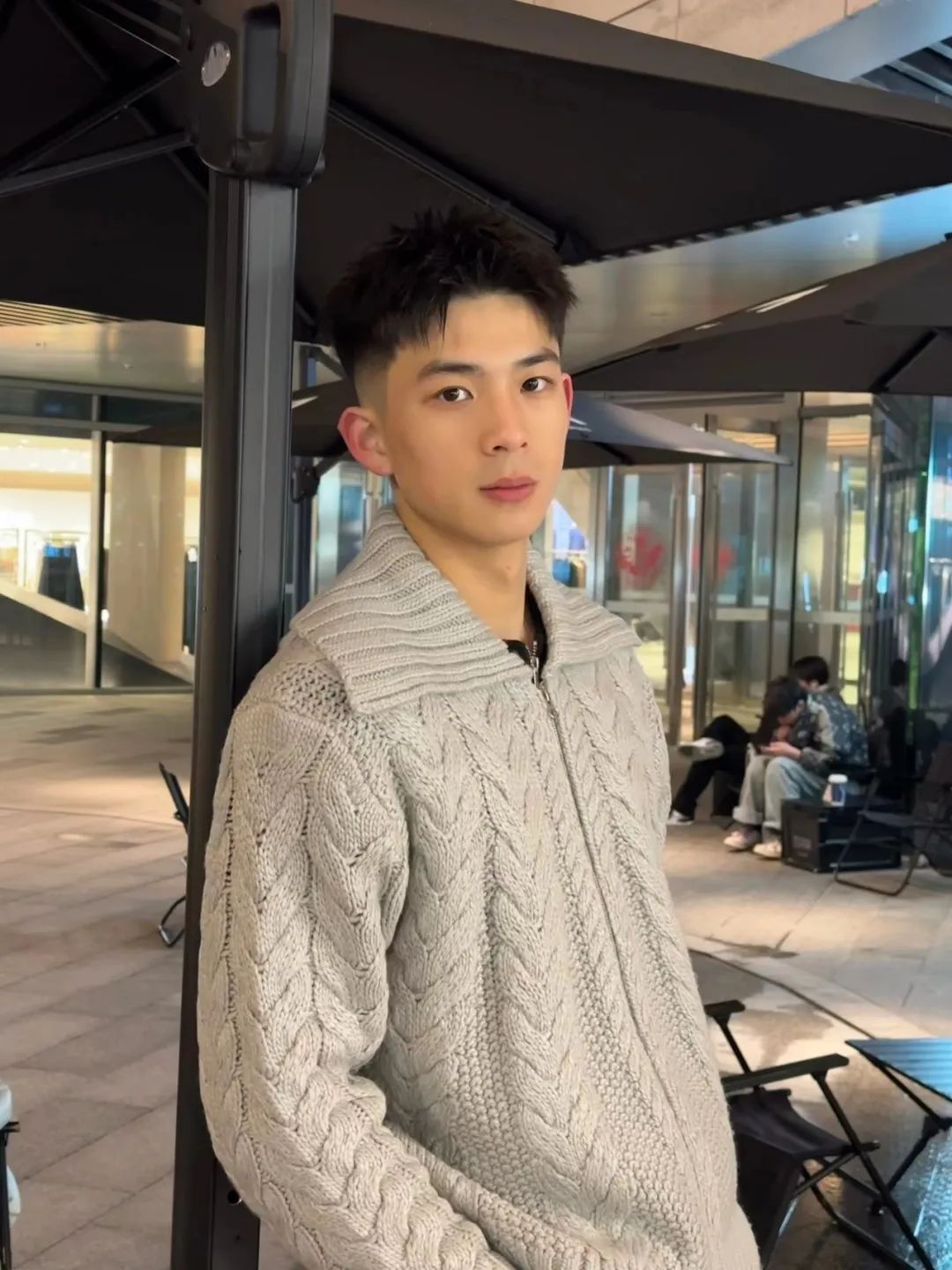 186cm 小鲜肉颜值绝了，长腿小奶狗的理想男友 