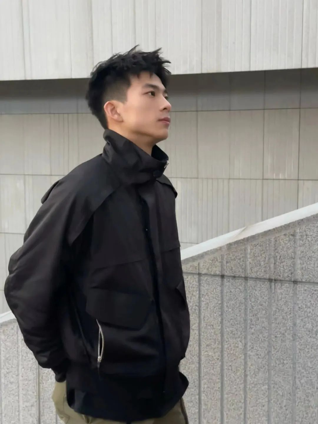 186cm 小鲜肉颜值绝了，长腿小奶狗的理想男友 
