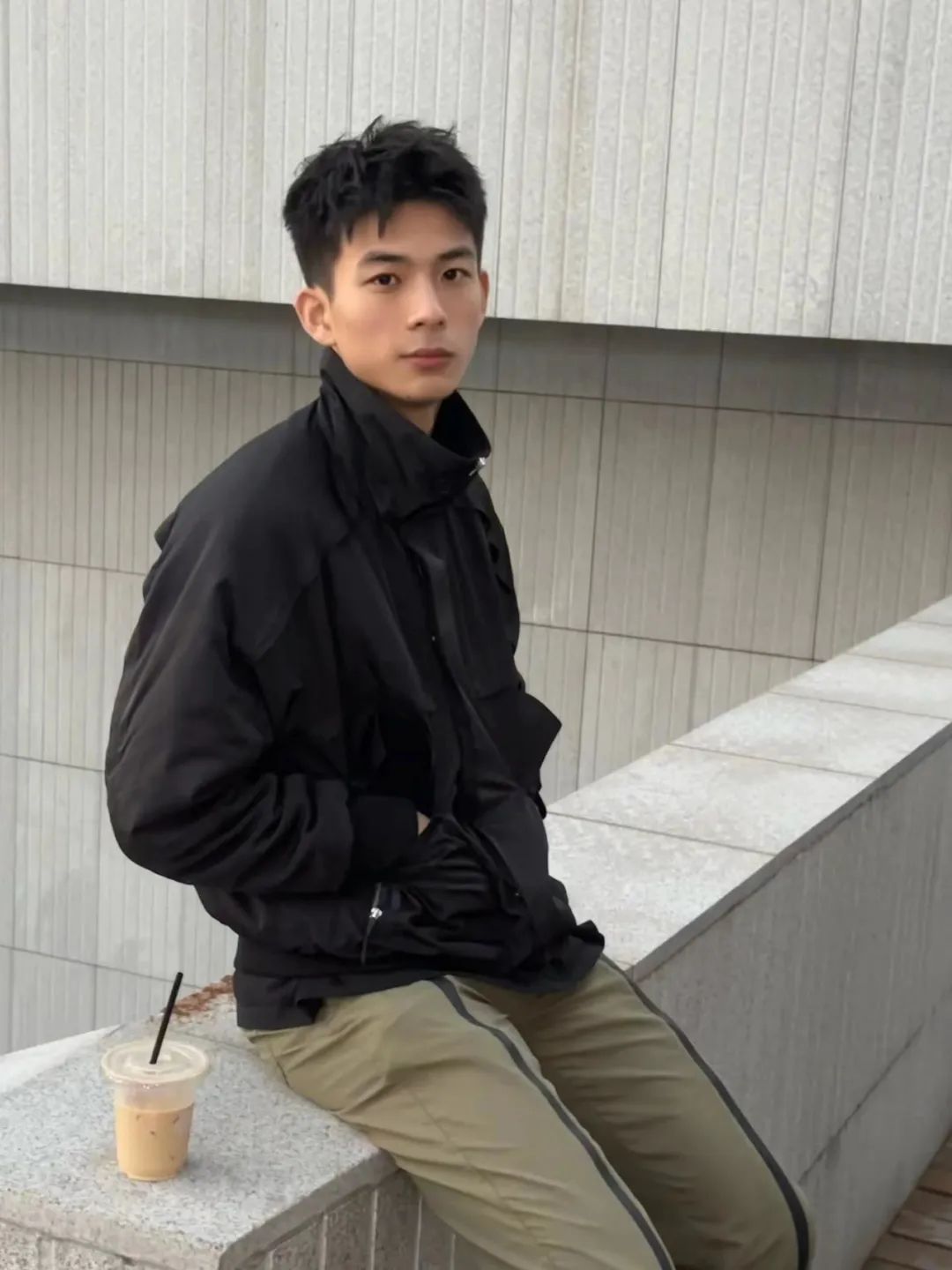 186cm 小鲜肉颜值绝了，长腿小奶狗的理想男友 