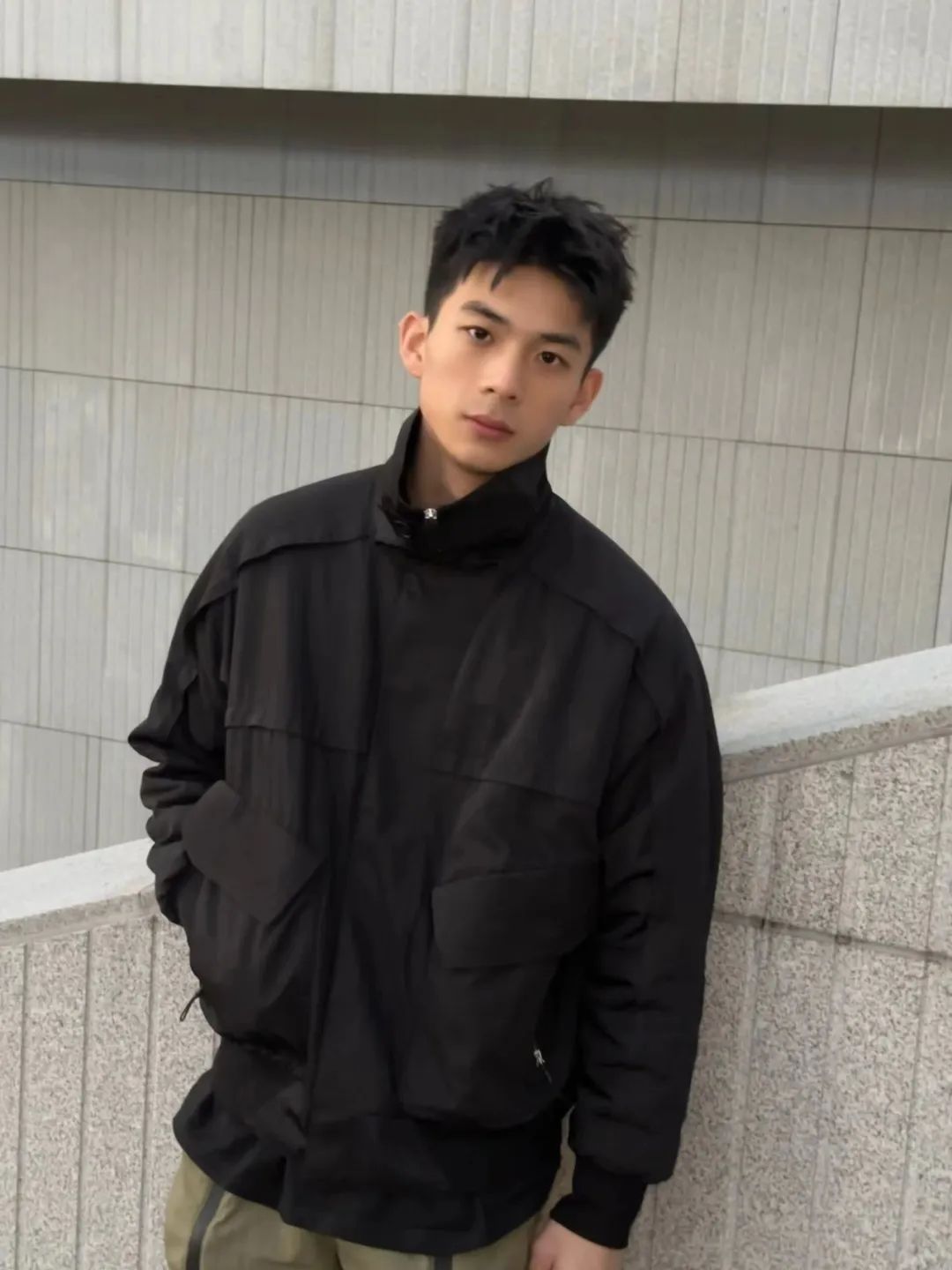 186cm 小鲜肉颜值绝了，长腿小奶狗的理想男友 