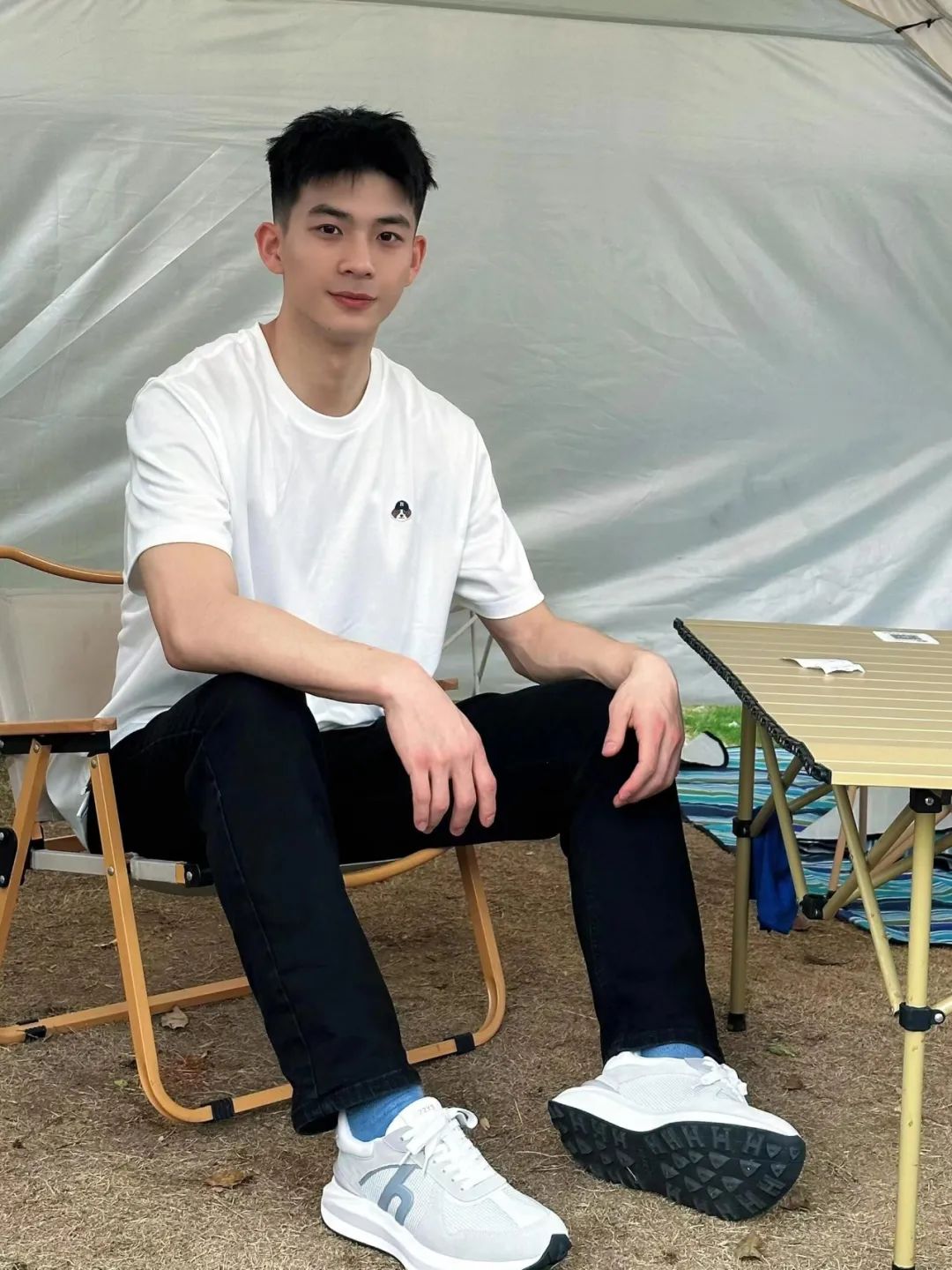 186cm 小鲜肉颜值绝了，长腿小奶狗的理想男友