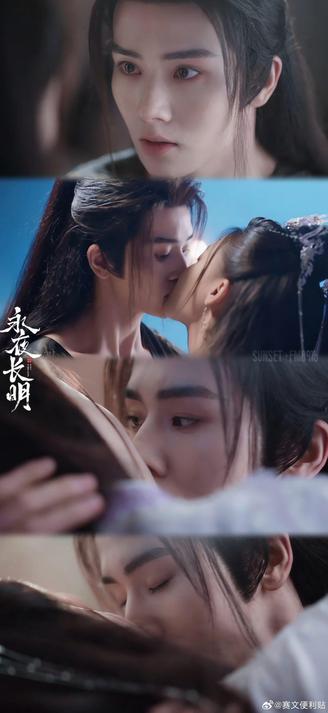 继张凌赫之后，又一男演员凭借模特身材出圈，“内娱男菩萨”当之无愧