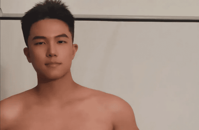 185cm 无美颜的黑皮体育生帅弟弟！