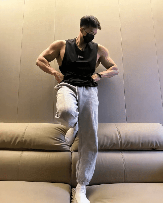 185cm 粗壮麒麟臂老攻，把你抱起来！