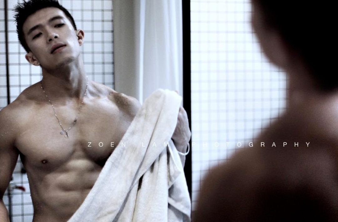 广东偶遇 ins 帅哥网红！还记得他照片被粉丝纹在身上的瓜吗？