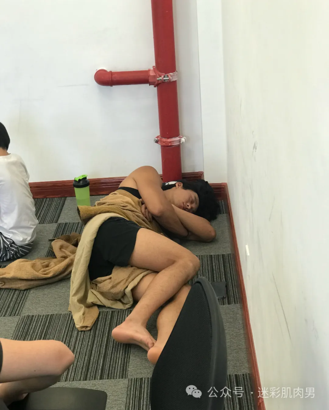 侯雯元综艺泳裤穿太低啦，腹毛这么性感实力大出圈！