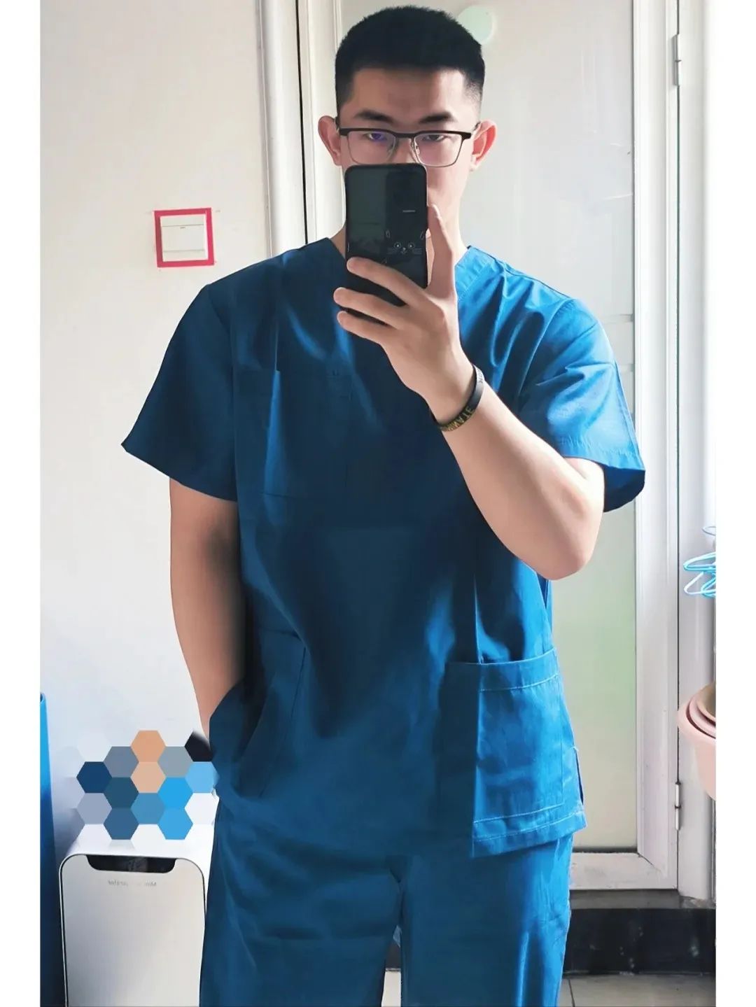 188cm 医学男大西装大弟弟，韩剧男主既视感
