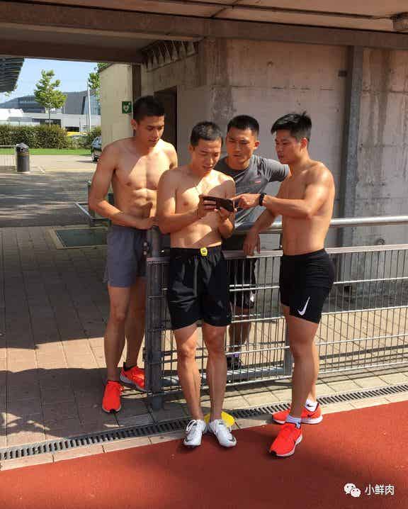 梁劲生被夸田径队第一翘臀男真不是吹的！