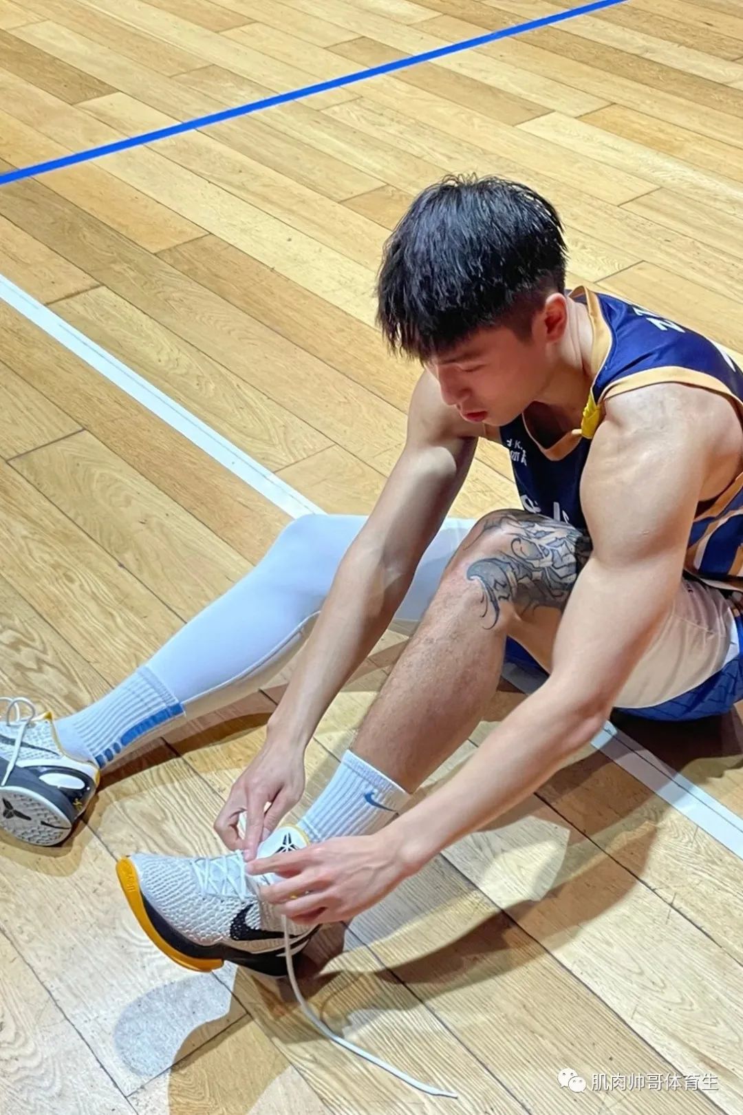 荷尔蒙体育生，爱运动的男孩子太优秀了