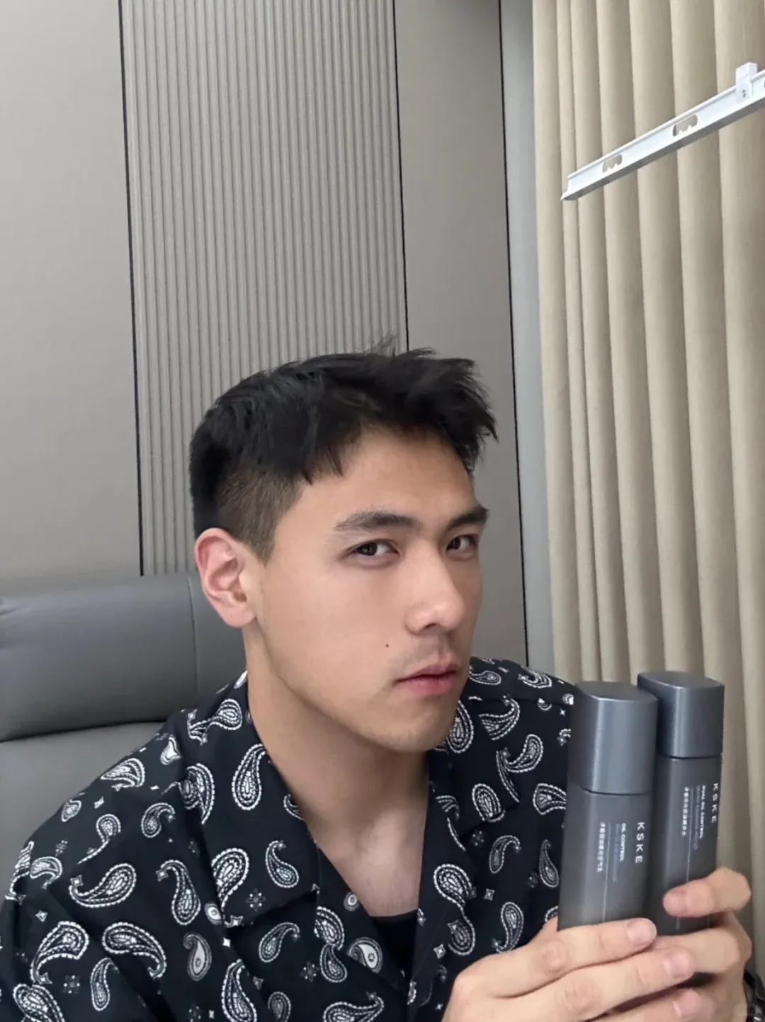 辽宁 190CM 寸头退役兵哥自拍，胸毛长得也太旺盛了！