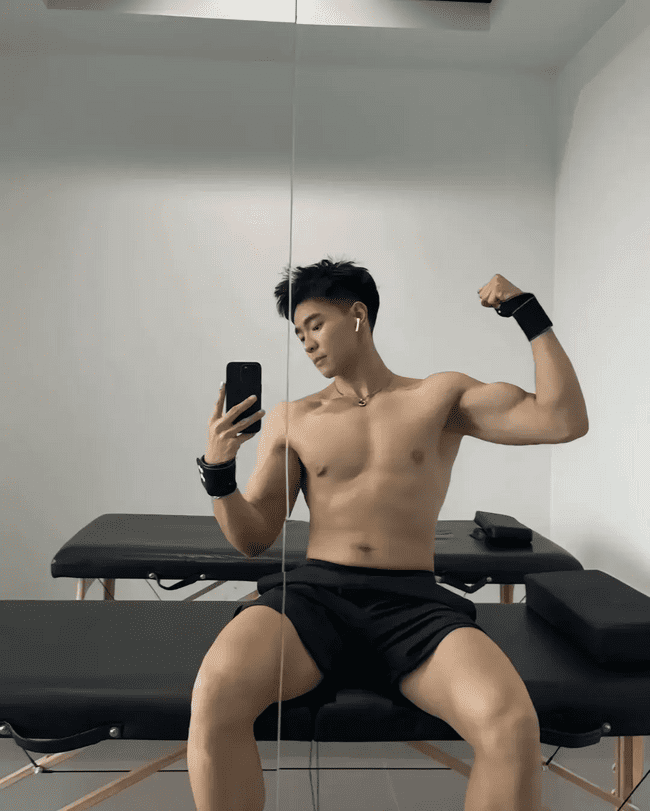 185 的脂包肌帅哥，迷人的男人味让人流口水！