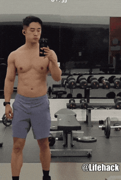 上海 G 圈一姐张弦 42 岁了，型男的保养秘密！