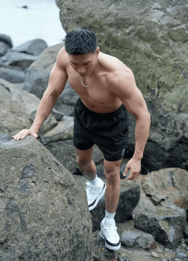 185cm 粗壮麒麟臂老攻，把你抱起来！