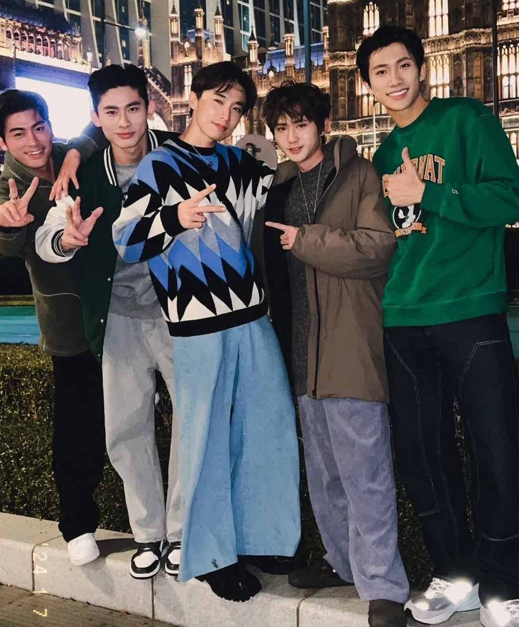 台剧《奇迹》陈柏文：穿上 CK 好身材一览无余，身高属实让人没想到！