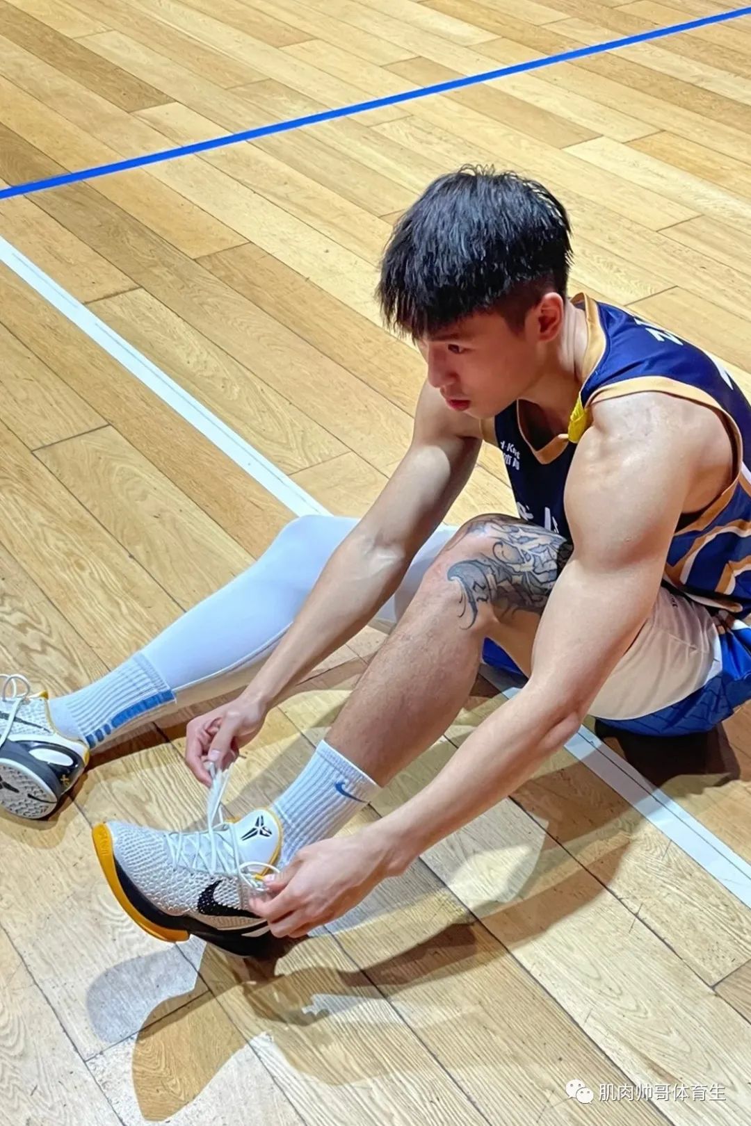 荷尔蒙体育生，爱运动的男孩子太优秀了